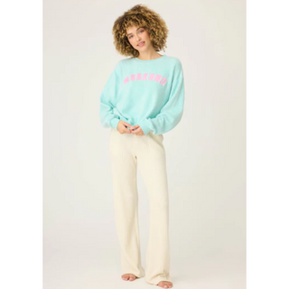 Weekend Fleece Top - dolly mama boutique