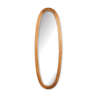 Lamelle Oval Mirror - dolly mama boutique