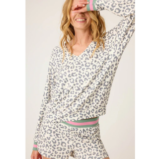 Life In Leopard Pullover - dolly mama boutique