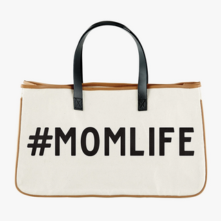 #Momlife Tote - dolly mama boutique