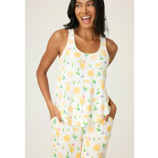 Mimosa Me Tank - dolly mama boutique