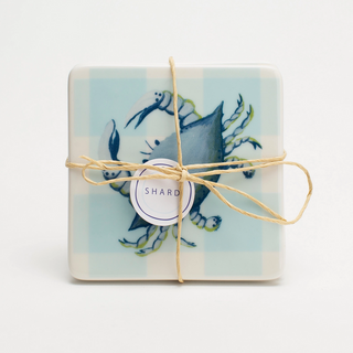 Coaster Set - Nautical Motifs - dolly mama boutique