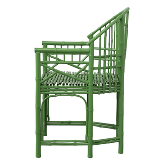 Green Bamboo Chair - dolly mama boutique