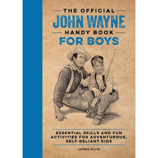 "John Wayne Handy Book for Boys" - dolly mama boutique