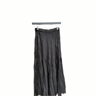 Textured Skirt - dolly mama boutique