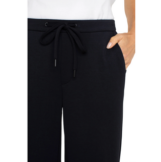 Pull-On Wide-Leg Knit Crop - dolly mama boutique