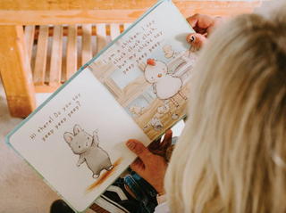 "Who Says Peep Peep?" Board Book - dolly mama boutique