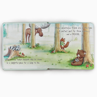 "Camp Cricket" Book - dolly mama boutique