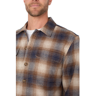 Plaid Flannel Shacket - dolly mama boutique