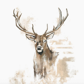 Antlers Beverage Napkins - dolly mama boutique