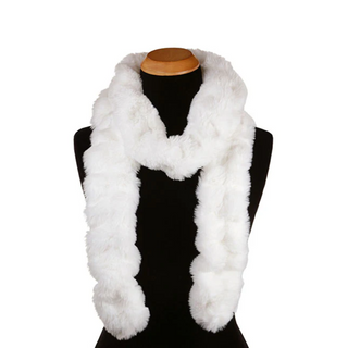 Skinny Scrunchy Scarf - dolly mama boutique