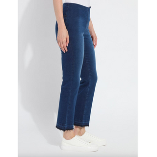 Ankle Baby Boot Jean - Indigo - dolly mama boutique