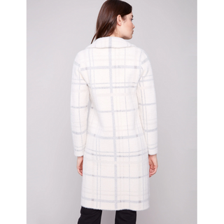 Knit Coatigan with Patch Pockets - dolly mama boutique