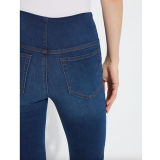 Ankle Baby Boot Jean - Indigo - dolly mama boutique