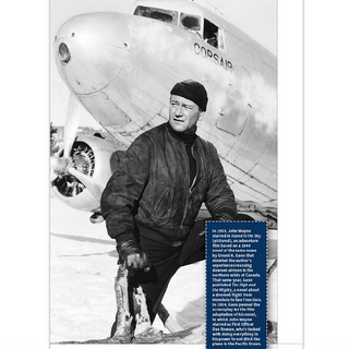 "John Wayne Emergency Preparedness Book" - dolly mama boutique