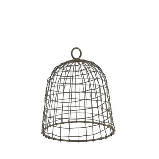 Wire Bell Cloche - dolly mama boutique