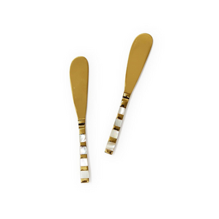 Mother of Pearl Spreaders - dolly mama boutique