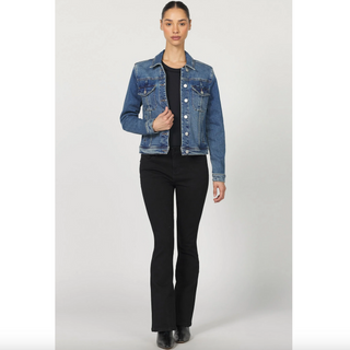 Ainsley Denim Jacket - dolly mama boutique