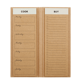 Weekly Meal Planner F2907 - dolly mama boutique
