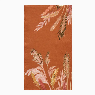 Harvest Wheat Guest Napkins - dolly mama boutique