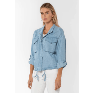 Rogue Zip-Front Jacket - dolly mama boutique