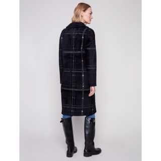 Knit Coatigan with Patch Pockets - dolly mama boutique