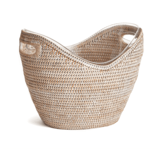 Burma Rattan Beverage Tub - dolly mama boutique