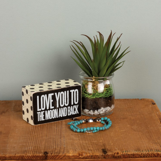 Box Sign "To the Moon" - dolly mama boutique