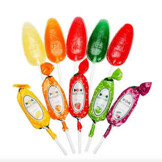Bonbons Barnier Fruit-Flavored Lollipops