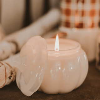 Warm & Cozy Pumpkin Jar - dolly mama boutique