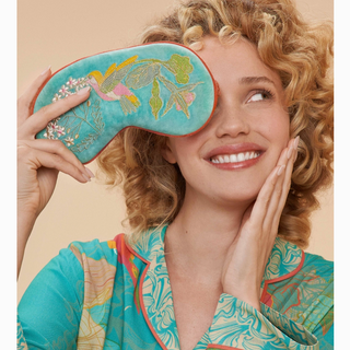 Luxury Velvet Eye Mask - dolly mama boutique