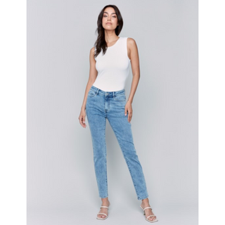 Carmine Skinny Jean - dolly mama boutique