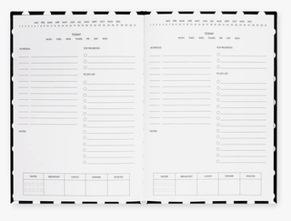 Polka Dot Daily Planner - dolly mama boutique