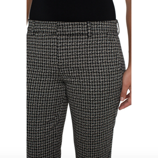 Kelsey Plaid Trouser - dolly mama boutique