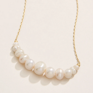 Paragon Pearl Necklace - dolly mama boutique