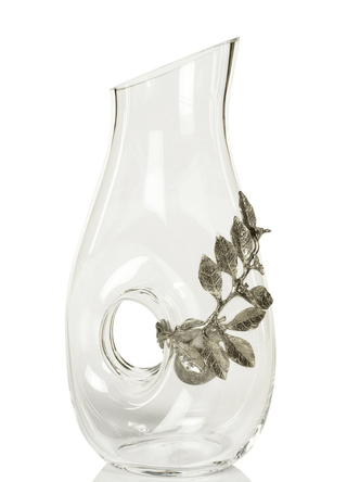 Lemon Pewter Glass Carafe TH1664 - dolly mama boutique