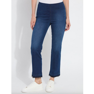 Ankle Baby Boot Jean - Indigo - dolly mama boutique