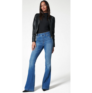 Flare Jeans - dolly mama boutique