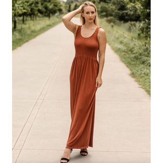 Sleeveless Maxi Dress