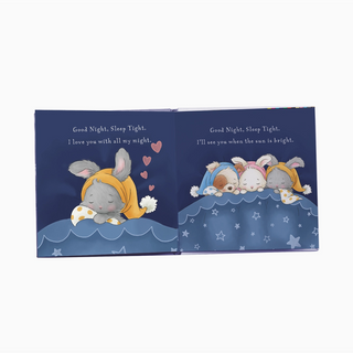 "Good Night, Sleep Tight" Book - dolly mama boutique