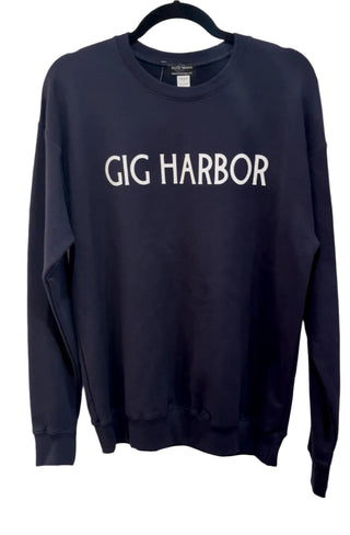 Blake "GH" Sweatshirt - dolly mama boutique
