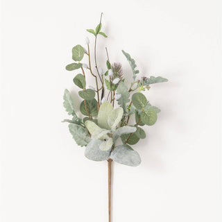 Lamb's Ear Thistle & Willow Pick - dolly mama boutique