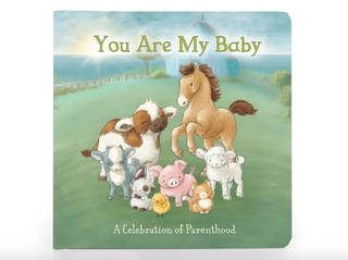 "You Are My Baby" Board Book - dolly mama boutique