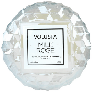 Milk Rose Candle - dolly mama boutique