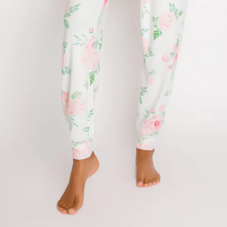 Garden Hearts Pajama Pant - dolly mama boutique
