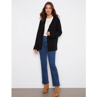 Long Sleeve Cardigan with Pockets - dolly mama boutique