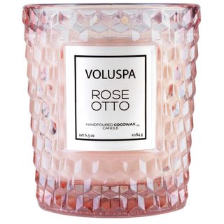 Rose Otto Candle - dolly mama boutique
