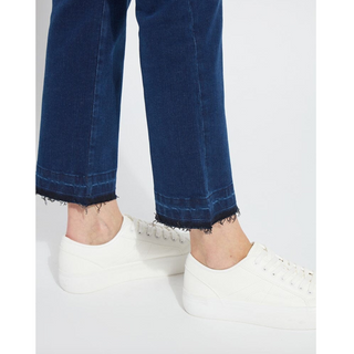 Ankle Baby Boot Jean - Indigo - dolly mama boutique