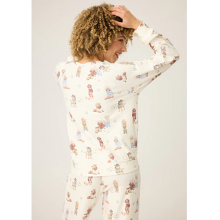 Ruff on the Range Long-Sleeve Top - dolly mama boutique