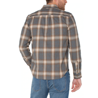 Double Pocket Plaid Shirt - dolly mama boutique